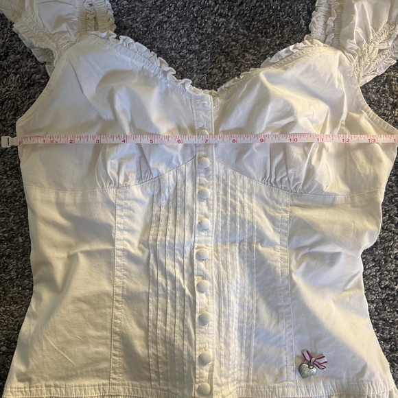 Guess- Y2K Corset Top - Picture 9 of 10